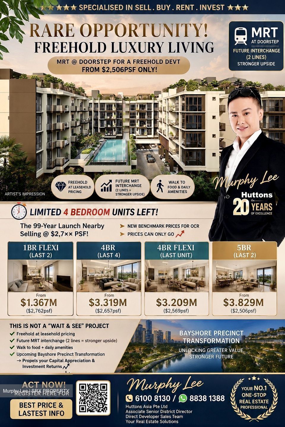 Bagnall Haus (D16), Condominium #612678111
